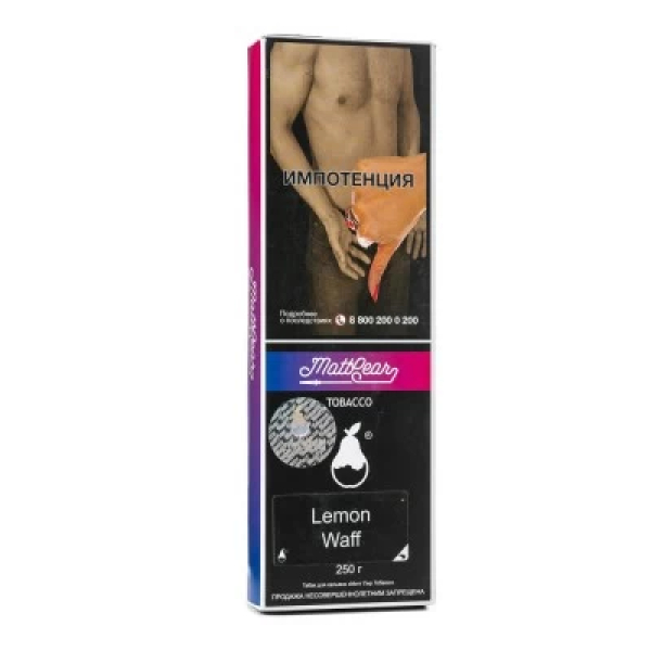 Табак MattPear Lemon Waff (Лимонные вафли) 250 гр в Мурманске