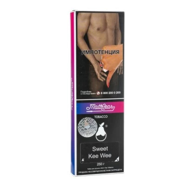Табак MattPear Sweet Kee Wee (Киви) 250 гр в Мурманске