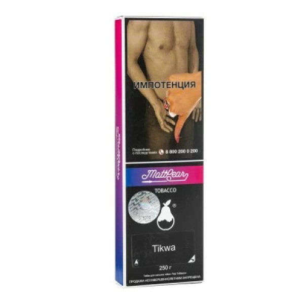 Табак MattPear Tikwa (Тыква) 250 гр в Мурманске