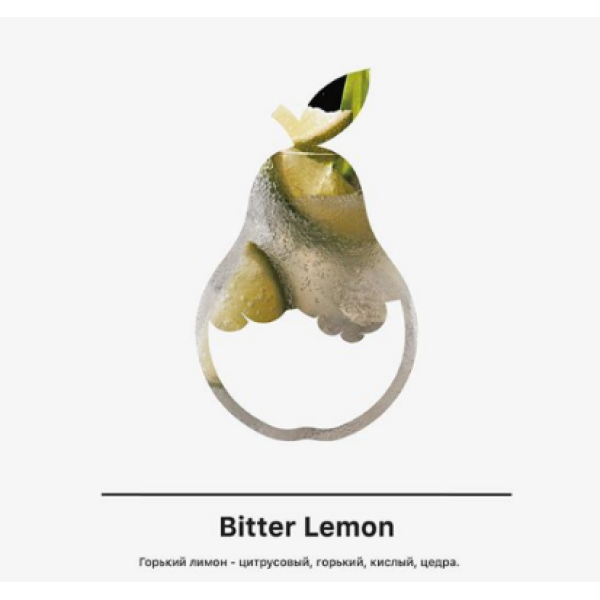 Табак MATTPEAR Bitter Lemon (Горький Лимон) 50 грамм в Мурманске