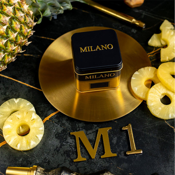 Табак MILANO GOLD M1 Pineapple 100 гр в Мурманске