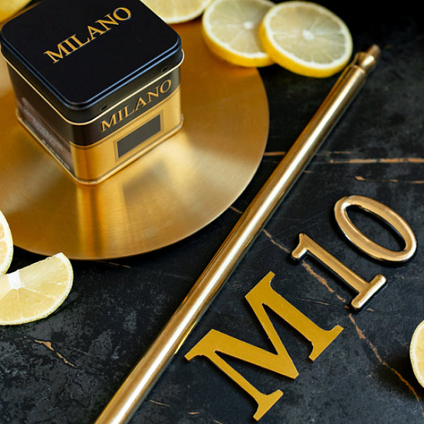 Табак MILANO GOLD М10 LEMON SICILIAN 100 гр в Мурманске
