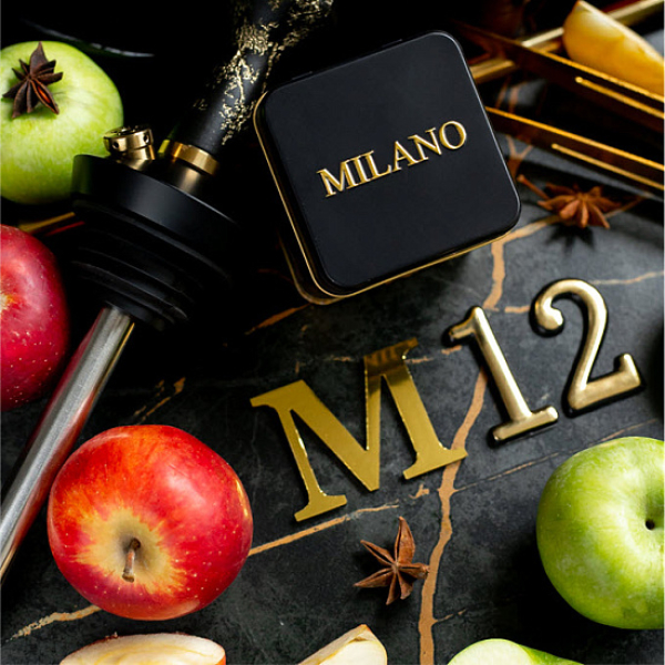 Табак MILANO GOLD М12 DOUBLE APPLE 100 гр в Мурманске