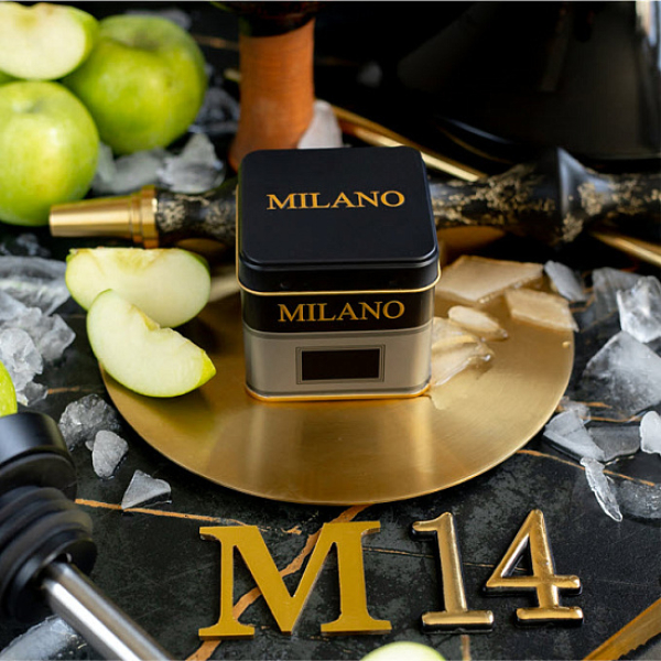 Табак MILANO GOLD М14 ICE APPLE 100 гр в Мурманске