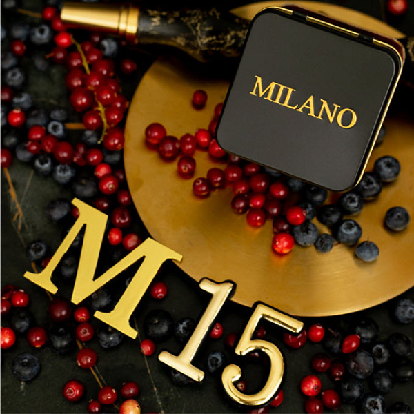 Табак MILANO GOLD М15 WILD BERRIES 100 гр в Мурманске