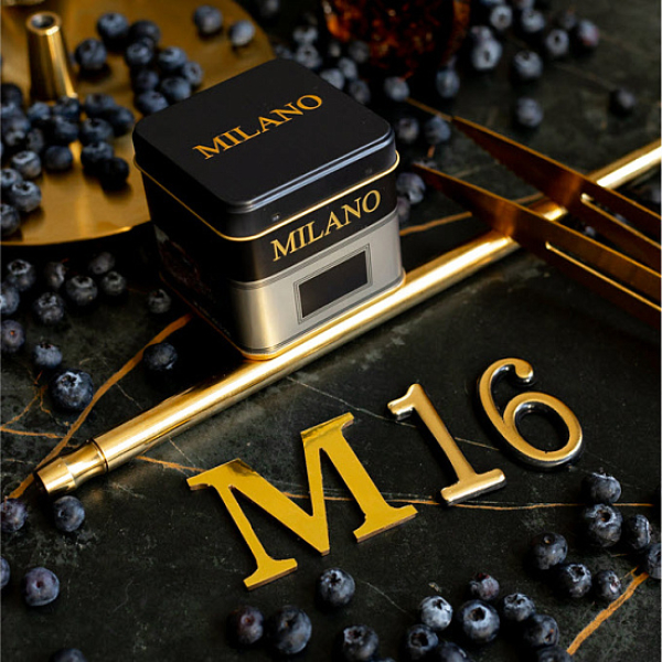 Табак MILANO GOLD М16 BILBERRY 100 гр в Мурманске