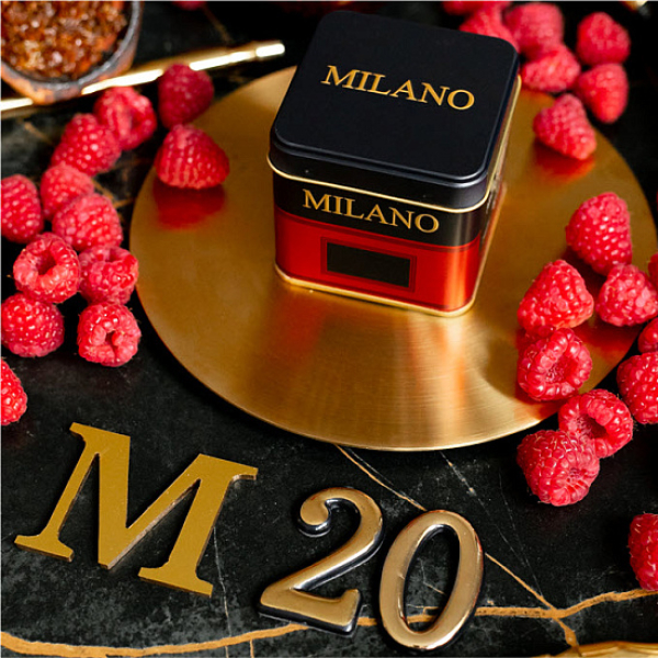Табак MILANO GOLD М20 RASPBERRY JAM 100 гр в Мурманске