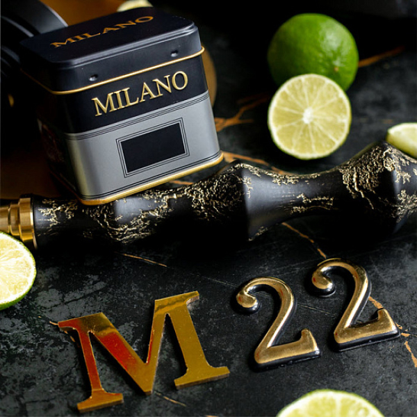 Табак MILANO GOLD М22 LIME  PEEL PRESSED 100 гр в Мурманске