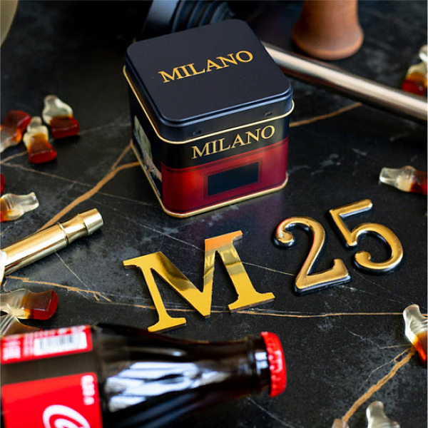 Табак MILANO GOLD М25 MARMALADE COLA 100 гр в Мурманске