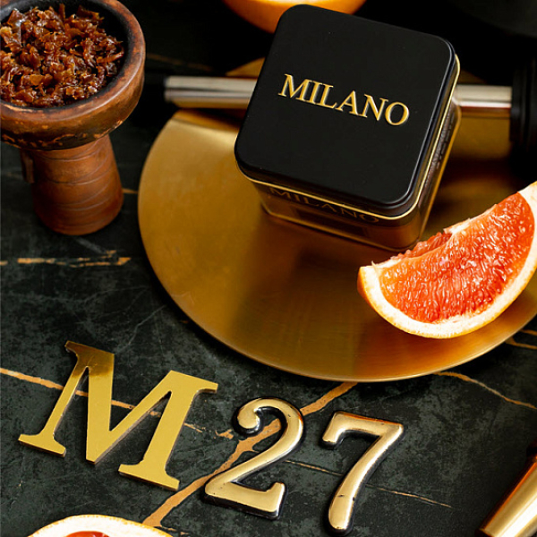 Табак MILANO GOLD М27 BLOODY ORANGE 100 гр в Мурманске