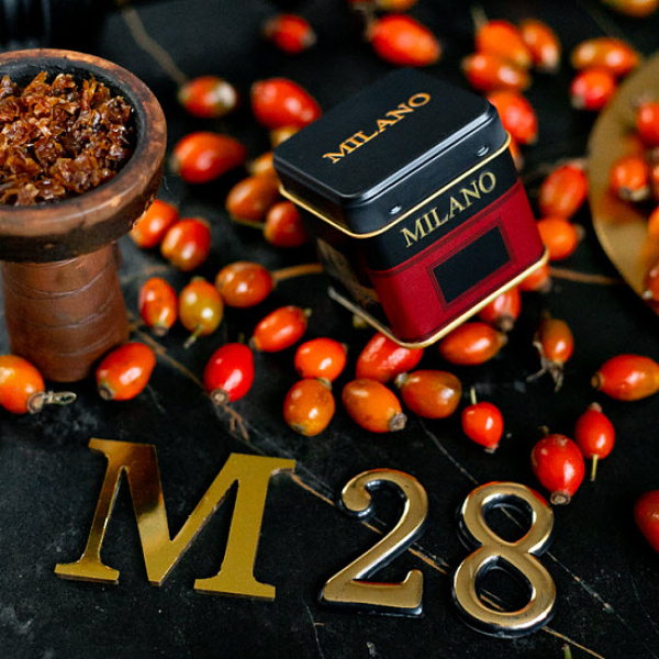 Табак MILANO GOLD М28 WILD ROSE 100 гр в Мурманске
