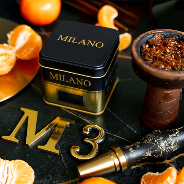 Табак MILANO GOLD М3 TANGERINE 100 гр в Мурманске