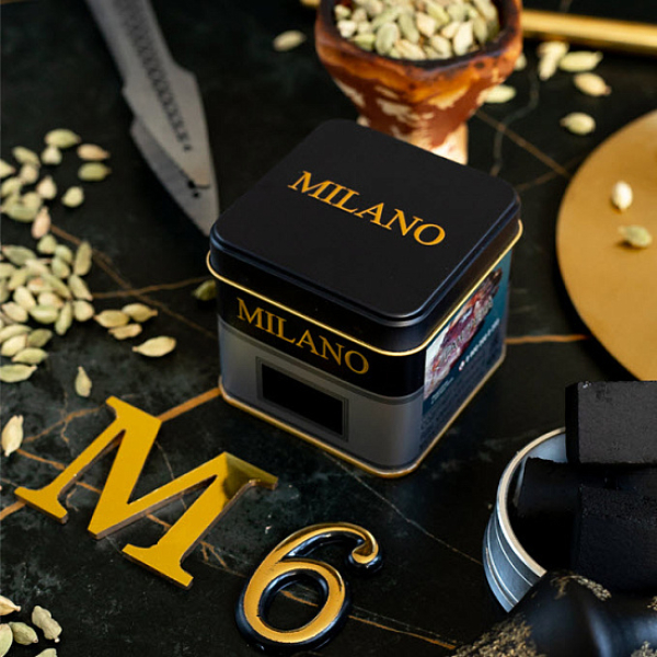 Табак MILANO GOLD М6 CARDAMON 100 гр в Мурманске