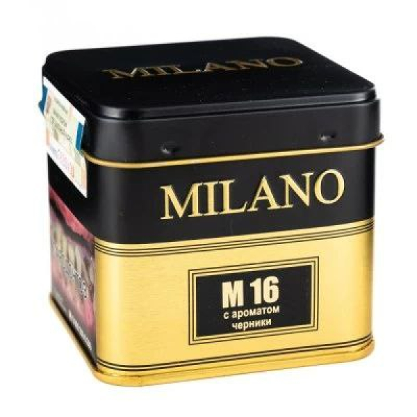 Табак MILANO GOLD М16 BILBERRY 25 гр в Мурманске