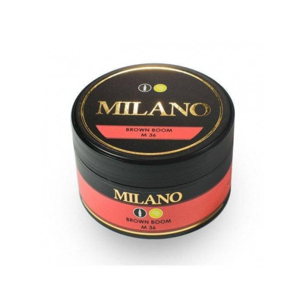 Табак Milano Brown Boom 100 гр в Мурманске