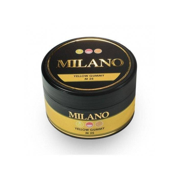Табак Milano Yellow Gummy 100 гр в Мурманске