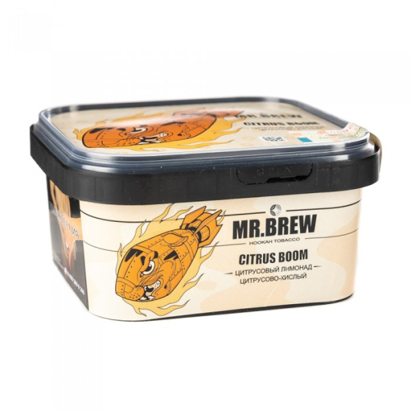 Табак Mr Brew Citrus Boom (Цитрусовый лимонад) 200 гр в Мурманске