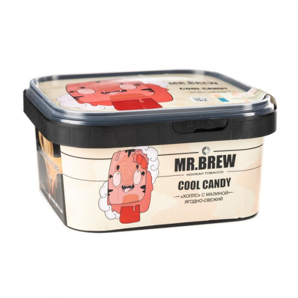 Табак Mr Brew Cool Candy (Малиновый холлс) 200 гр в Мурманске