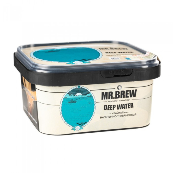 Табак Mr Brew Deep Water (Напиток байкал) 200 гр в Мурманске