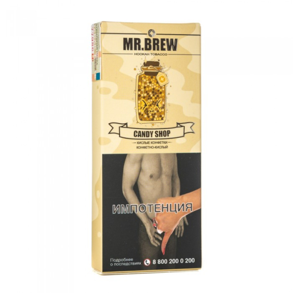 Табак Mr Brew Candy Shop (Разноцветные леденцы) 40 гр в Мурманске