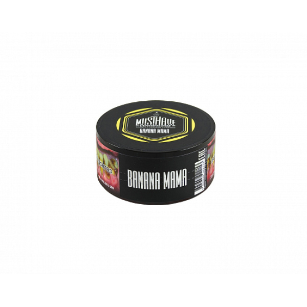 Табак MUST HAVE BANANA MAMA 25 грамм в Мурманске
