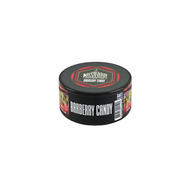 Табак MUST HAVE BARBERRY CANDY 25 грамм в Мурманске