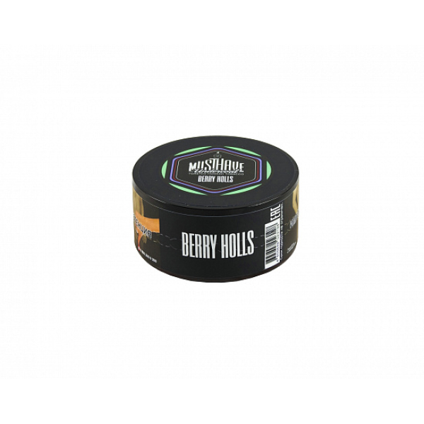 Табак MUST HAVE BERRY HOLLS 25 грамм в Мурманске