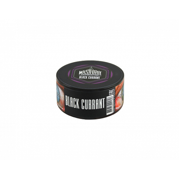 Табак MUST HAVE BLACK CURRANT 25 грамм в Мурманске