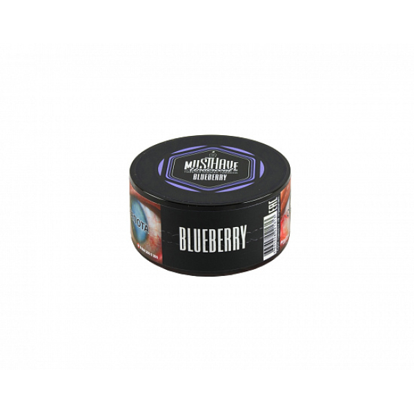 Табак MUST HAVE BLUEBERRY 25 грамм в Мурманске