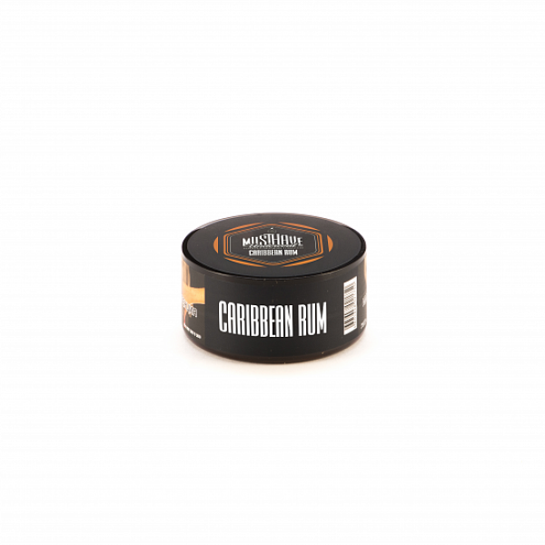 Табак MUST HAVE CARIBBEAN RUM 25 грамм в Мурманске