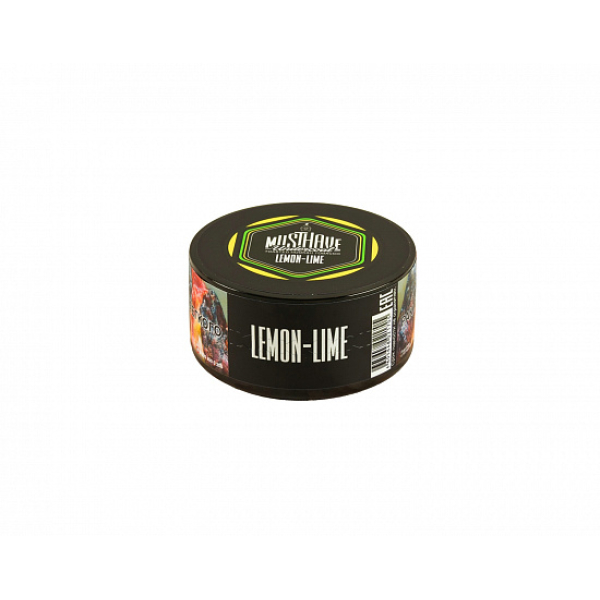 Табак MUST HAVE LEMON LIME 25 грамм в Мурманске
