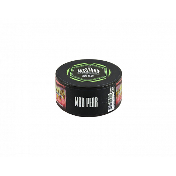 Табак MUST HAVE MAD PEAR 25 грамм в Мурманске