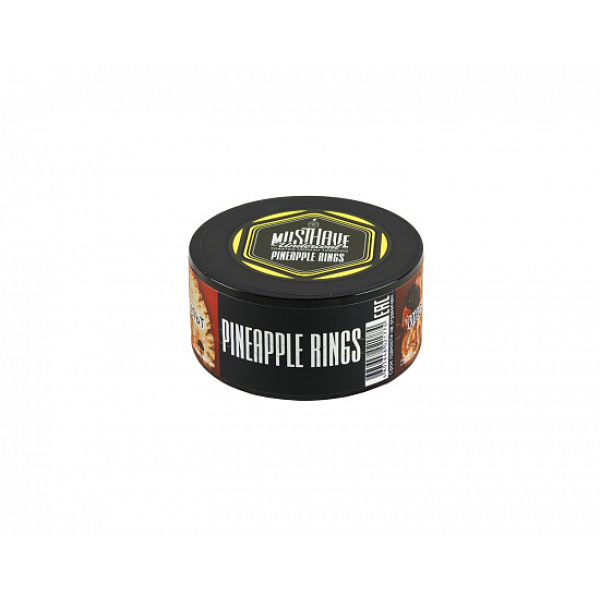 Табак MUST HAVE PINEAPPLE RINGS 25 грамм в Мурманске
