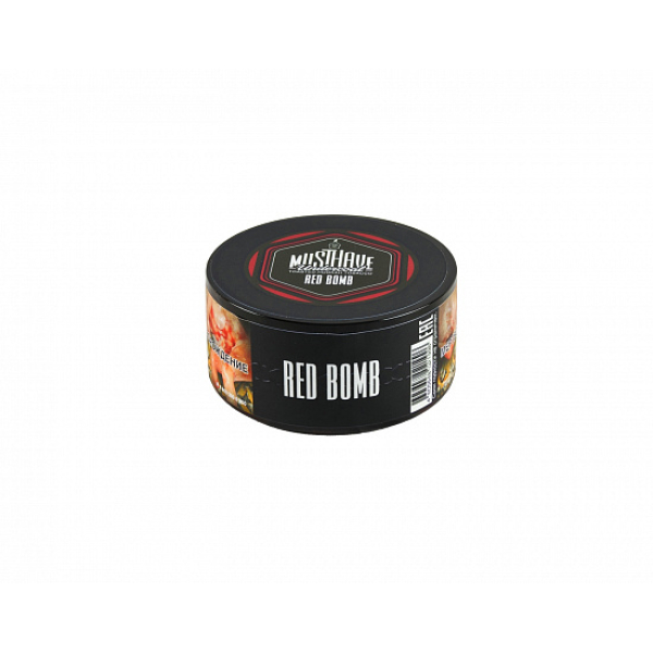 Табак MUST HAVE RED BOMB 25 грамм в Мурманске