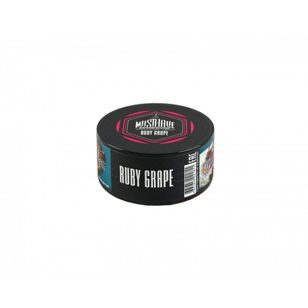 Табак MUST HAVE RUBY GRAPE 25 грамм в Мурманске