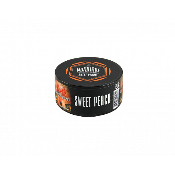 Табак MUST HAVE SWEET PEACH 25 грамм в Мурманске