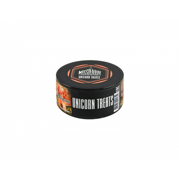 Табак MUST HAVE UNICORN TREAST 25 грамм в Мурманске