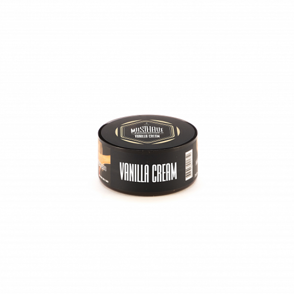 Табак MUST HAVE VANILLA CREAM 25 грамм в Мурманске