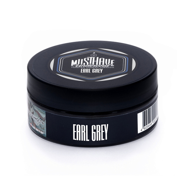 Табак Must Have EARL GREY 125 грамм в Мурманске