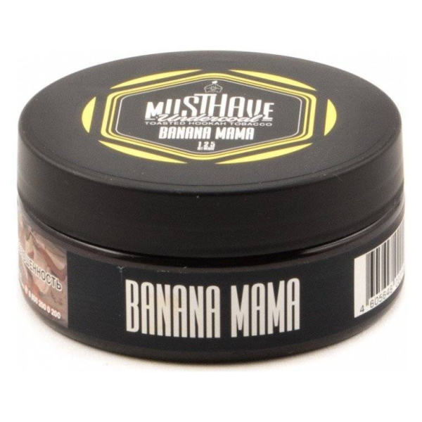 Табак Must Have Banana Mama 125 грамм в Мурманске