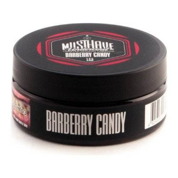 Табак Must Have Barberry Candy 125 грамм в Мурманске