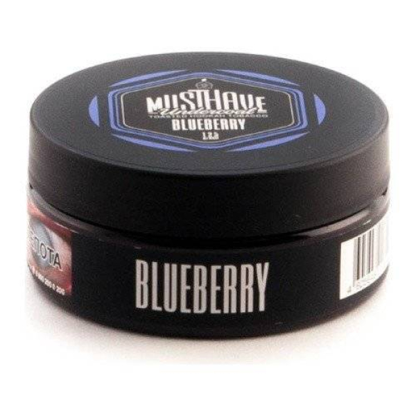 Табак Must Have Blueberry 125 грамм в Мурманске
