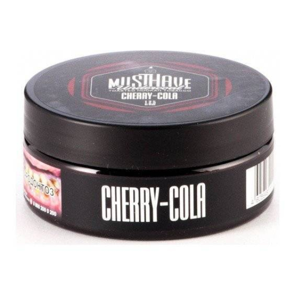 Табак Must Have Cherry Cola 125 грамм в Мурманске