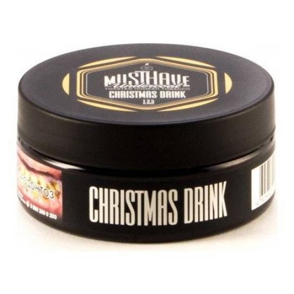 Табак Must Have Christmas Drink 125 грамм в Мурманске
