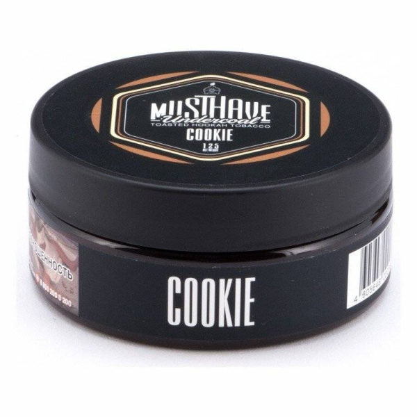 Табак Must Have Cookie 125 грамм в Мурманске