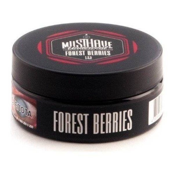 Табак Must Have Forest Berries 125 грамм в Мурманске