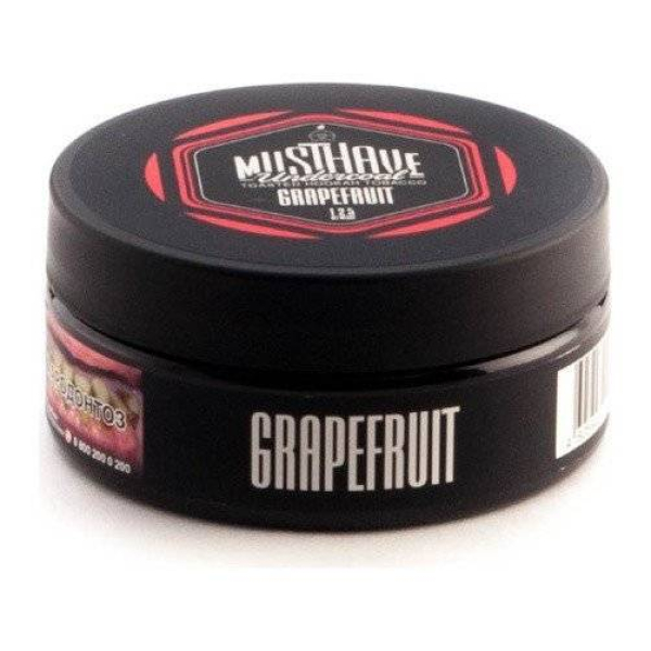 Табак Must Have Grapefruit 125 грамм в Мурманске