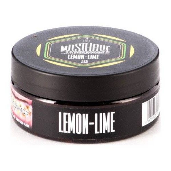 Табак Must Have Lemon Lime 125 грамм в Мурманске