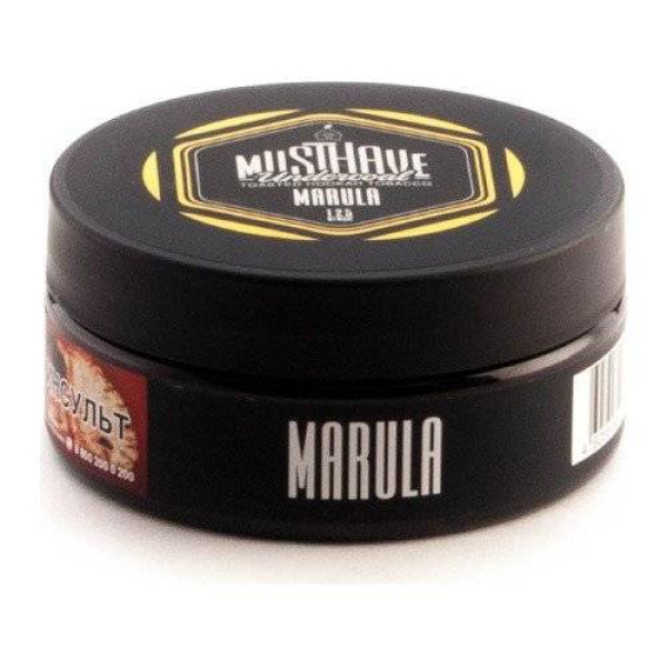Табак Must Have Marula 125 грамм в Мурманске