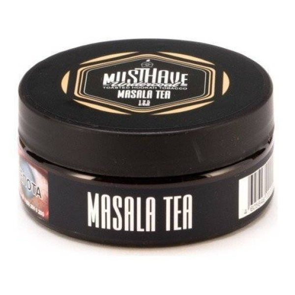 Табак Must Have Masala Tea 125 грамм в Мурманске